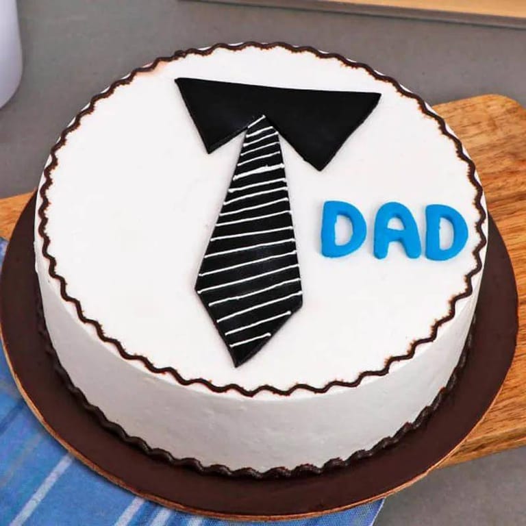 Tie Cake for Dad - Image 1