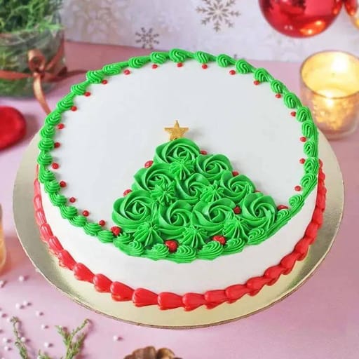 Christmas Blackforest Cake