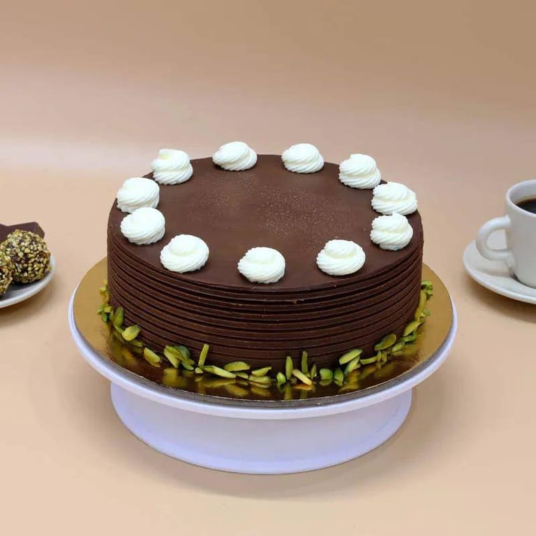 Chocolate Pistachio Cake - Image 1