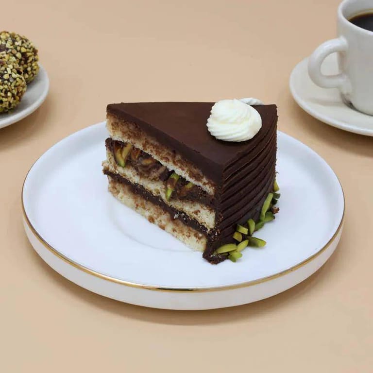Chocolate Pistachio Cake - Image 2