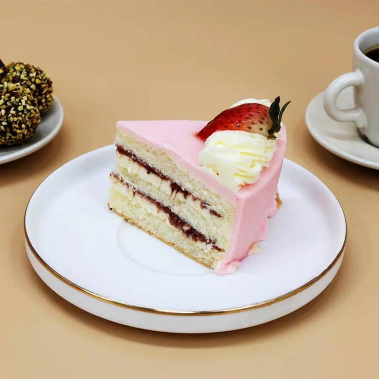 Classic Strawberry Cake - Image 2