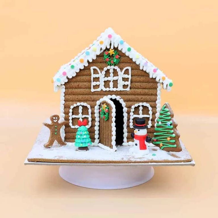 Gingerbread House Cake - Image 1