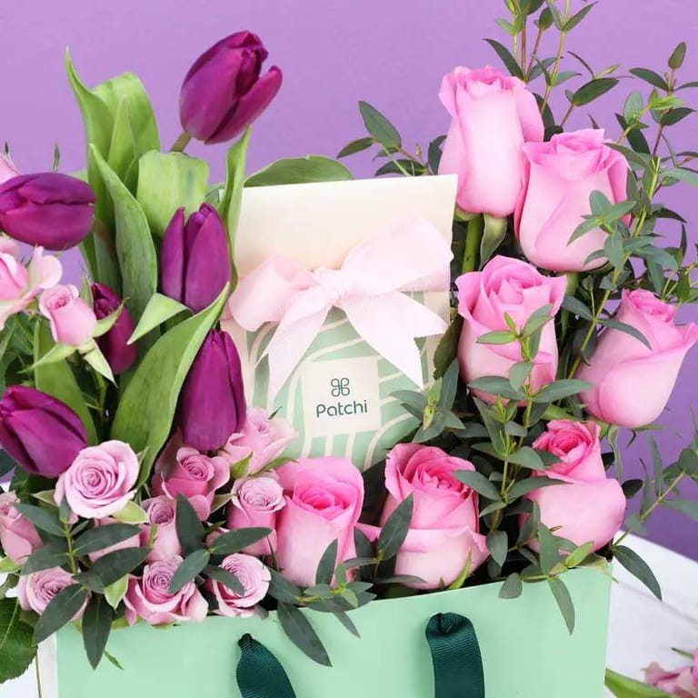Purple and Pink Patchi - Image 3