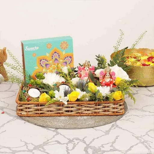 Diwali Wishes Floral