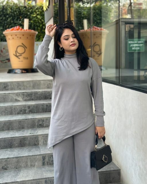 Asymmetrical Co-ord Set 