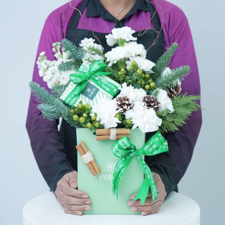 Christmas Winter Flower - Image 2
