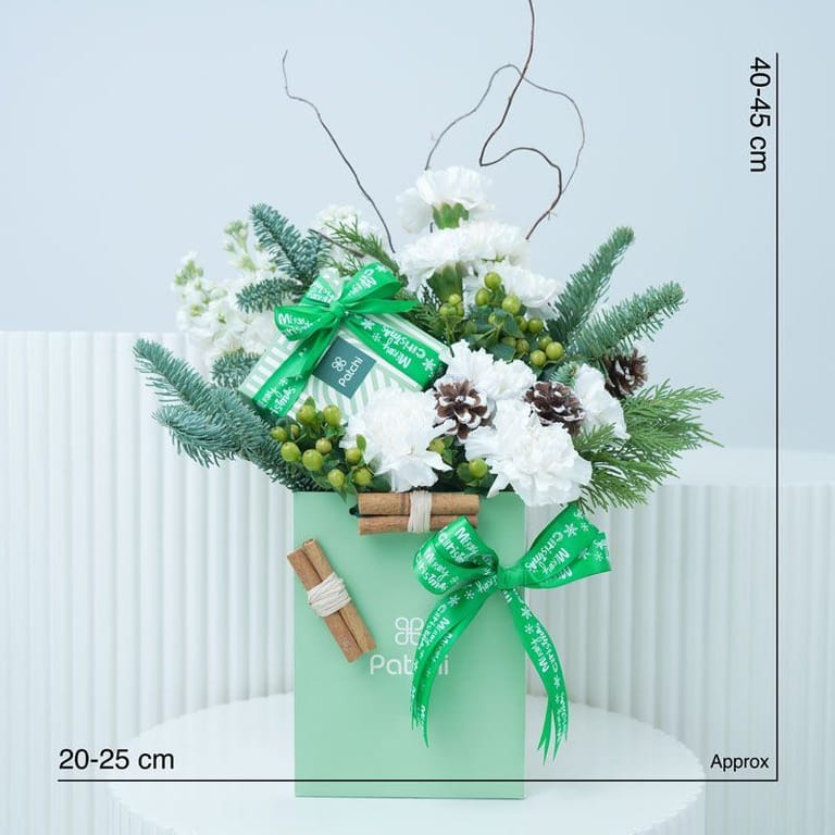 Christmas Winter Flower - Image 3