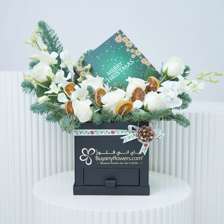 Floral Choco Christmas Wishes - Image 1