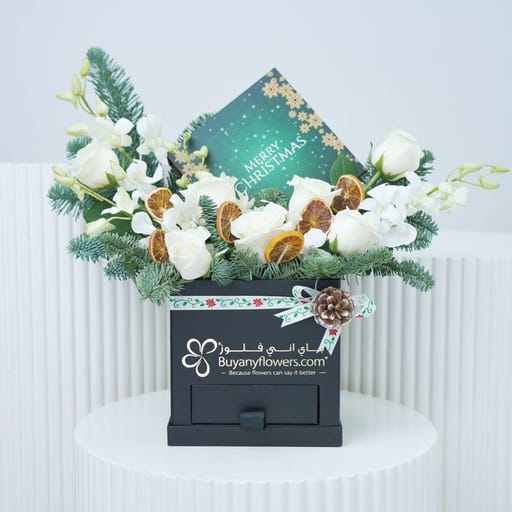 Floral Choco Christmas Wishes