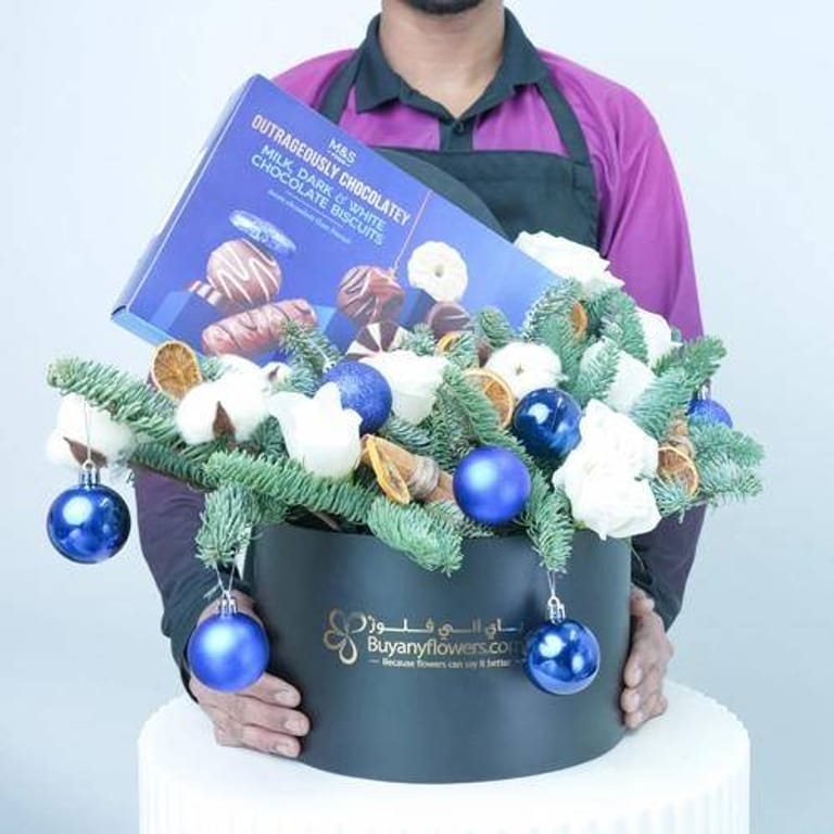 Winter Flowers and Chocolates - Image 1