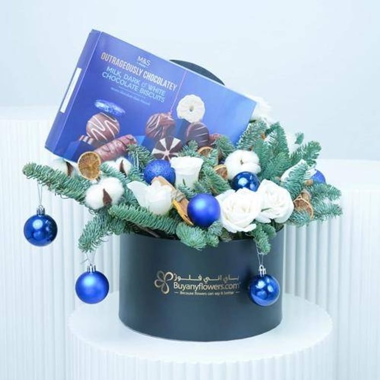 Winter Flowers and Chocolates - Image 2