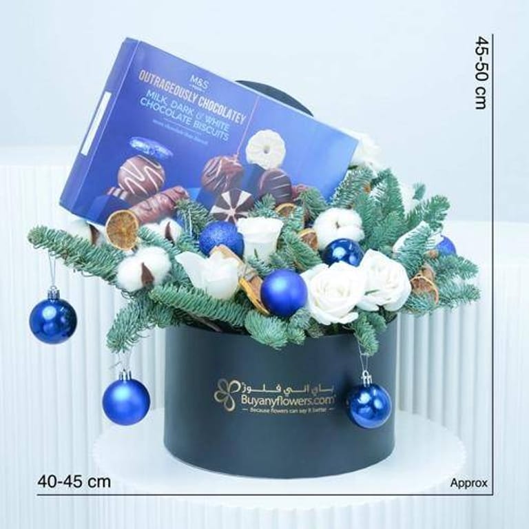 Winter Flowers and Chocolates - Image 3