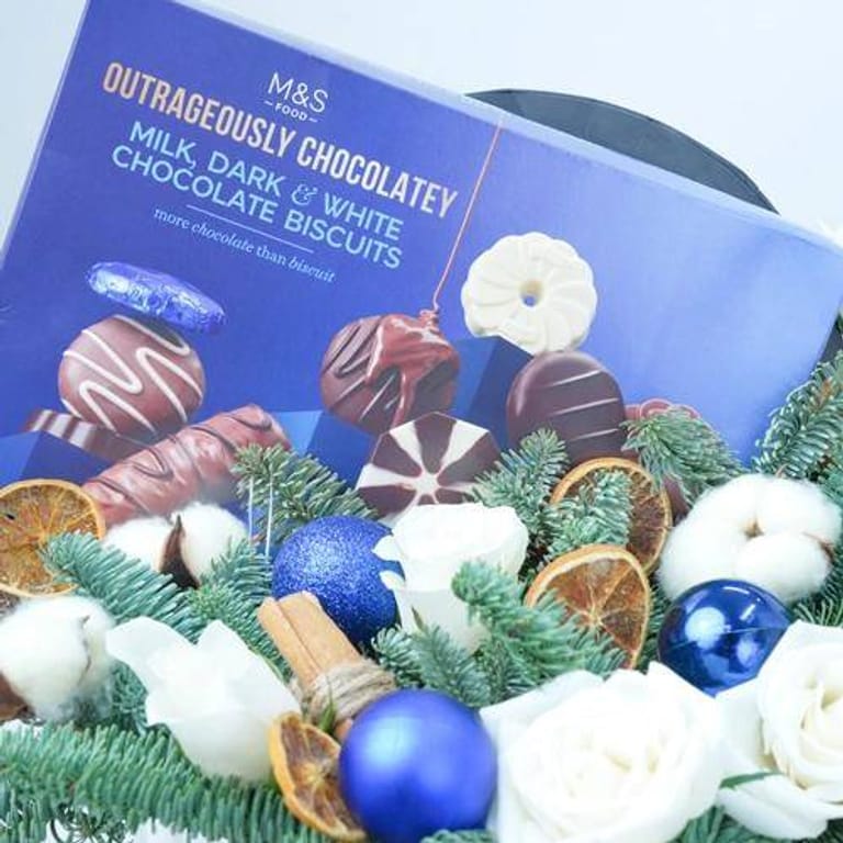 Winter Flowers and Chocolates - Image 4