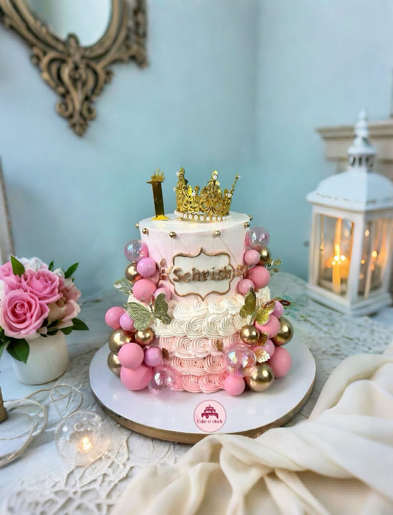Princess Theme Cake - Image 1