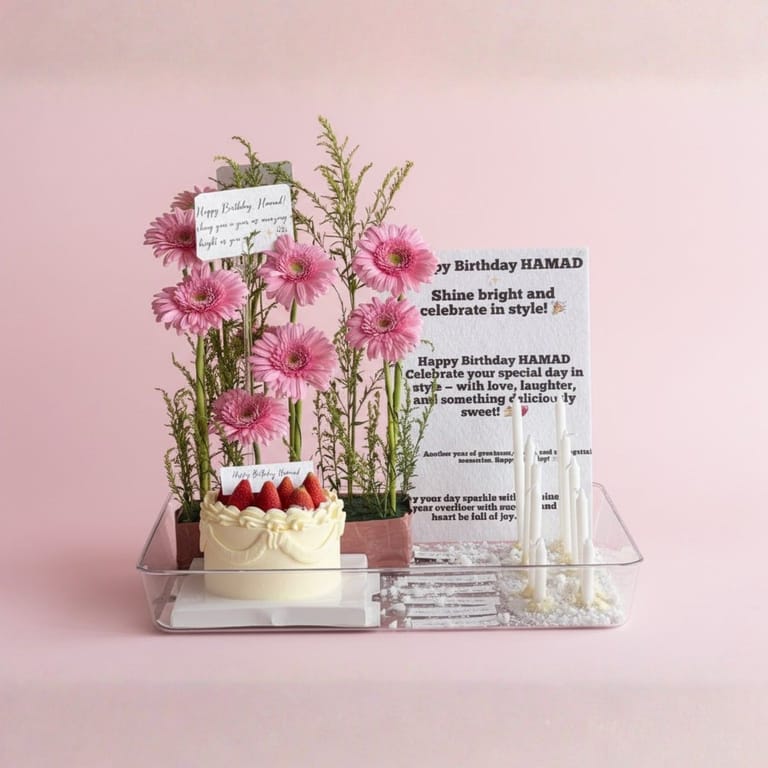 Pink love & Candles - Image 1