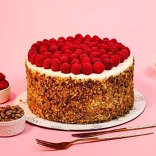 Raspberry Cake
