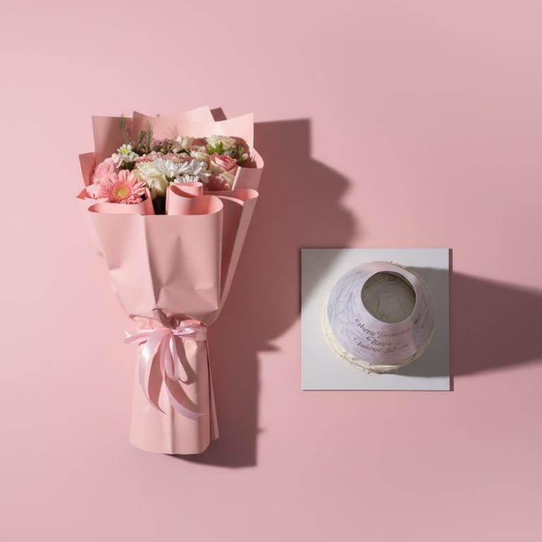 Lampe Cake & Flower - Image 2