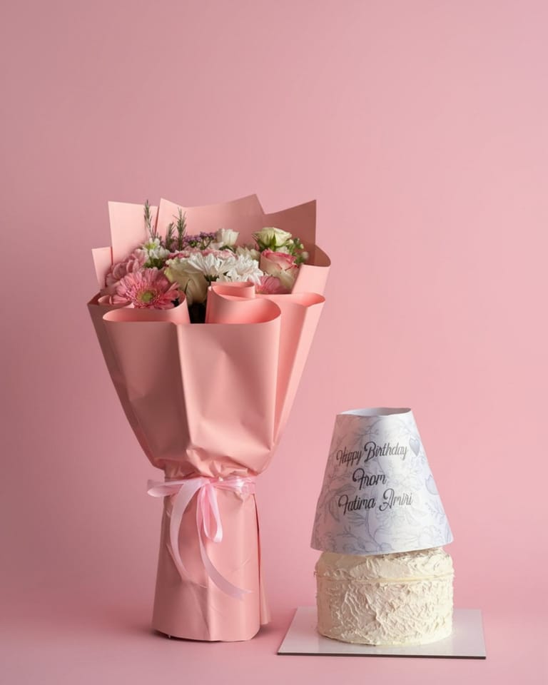 Lampe Cake & Flower - Image 3