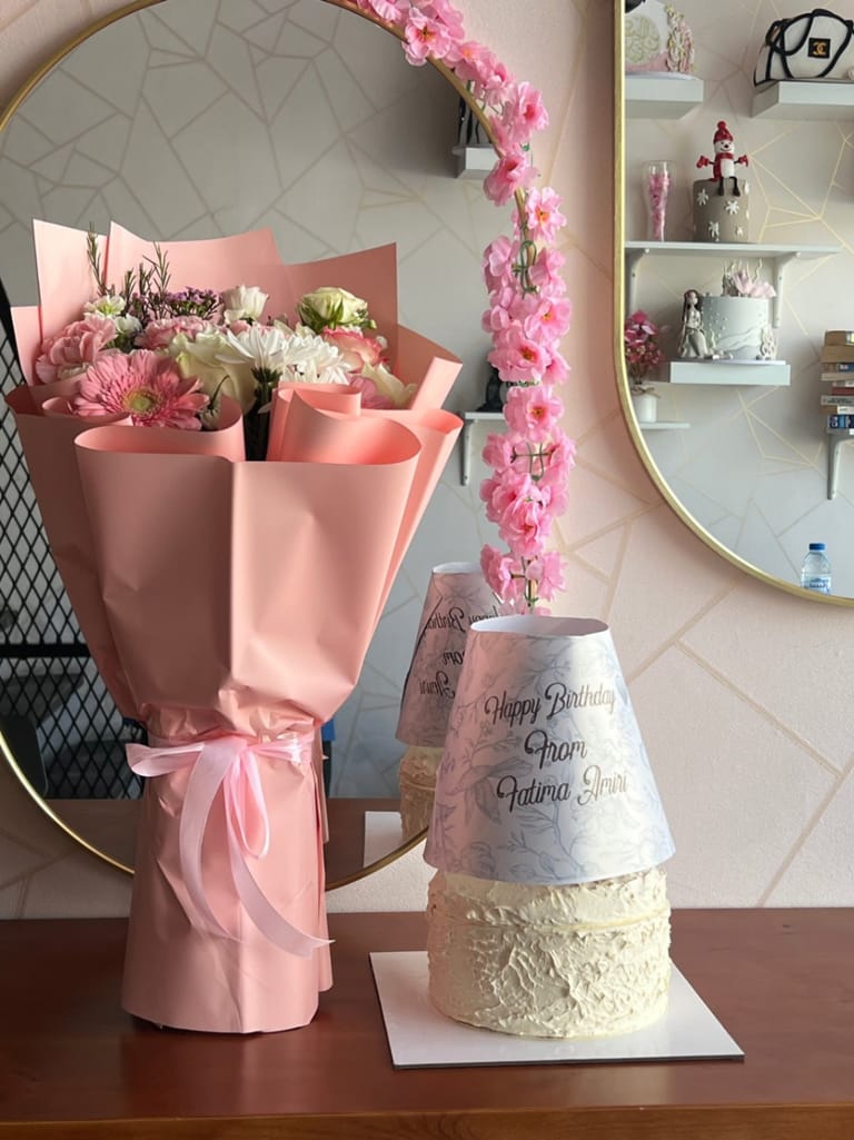 Lampe Cake & Flower - Image 1