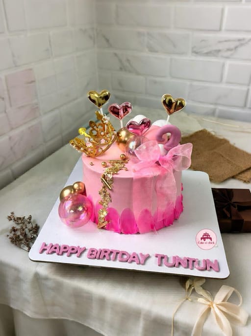 Pink Cake