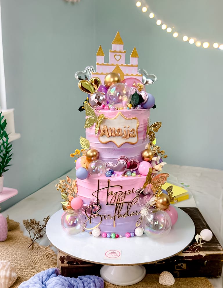 Princess Theme Cake - Image 1