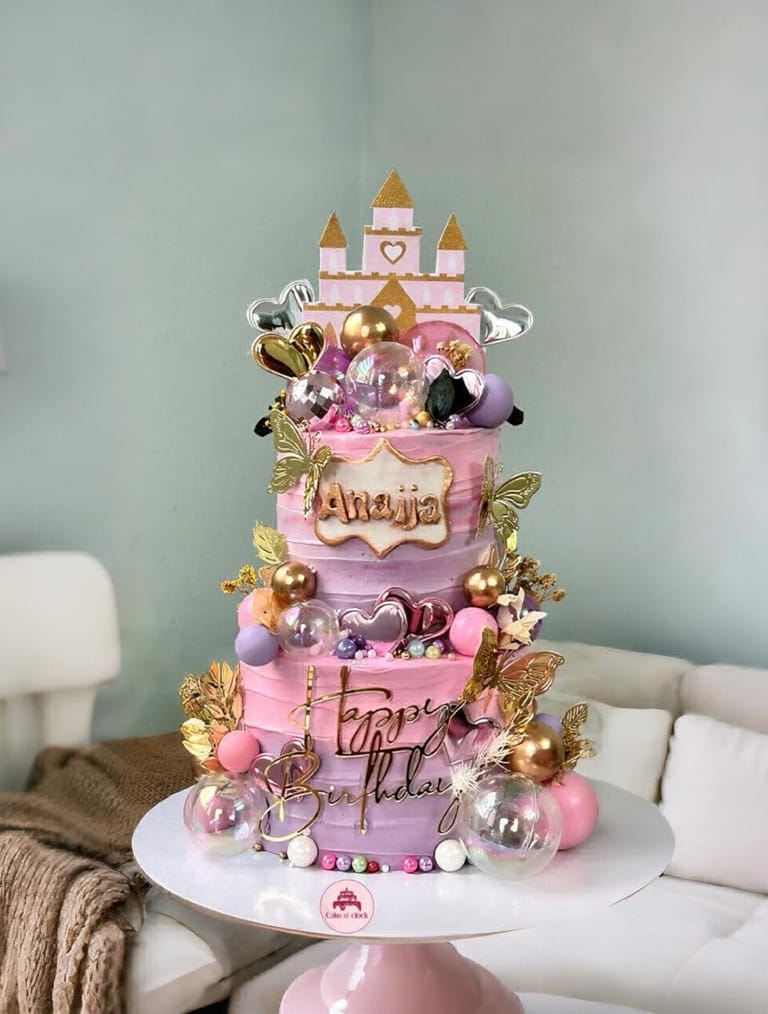 Princess Theme Cake - Image 2