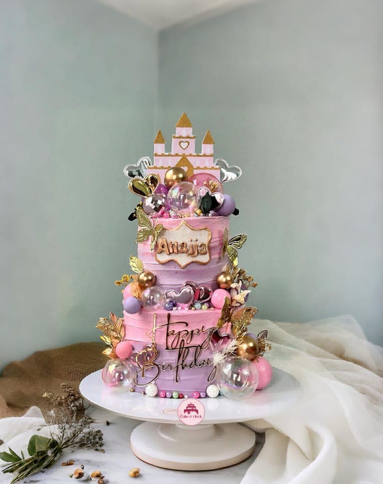 Princess Theme Cake - Image 3