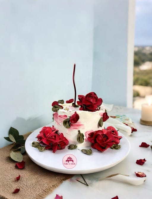 Floral Cake