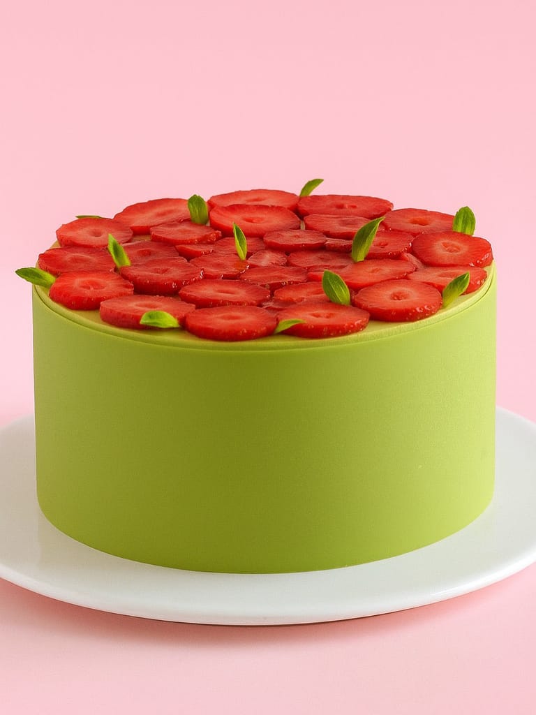 Pistachio Strawberry - Image 1