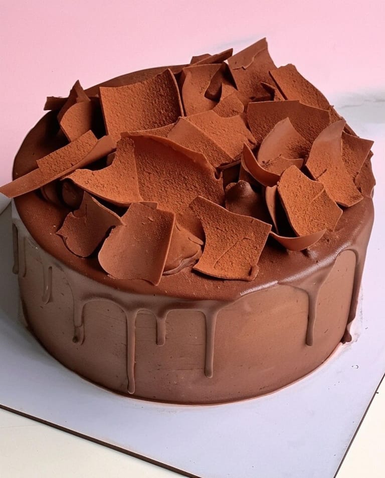 Chocolate Sponge - Image 1