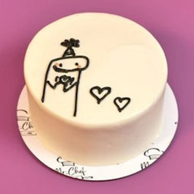 Funny Birthday Cake - Image 1