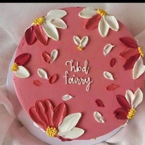 Pink Box Cake