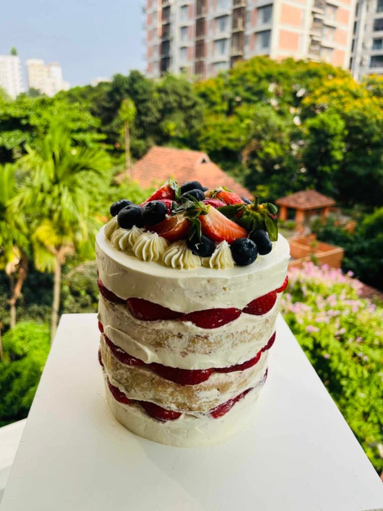 Imported Fruit Cake - Image 1