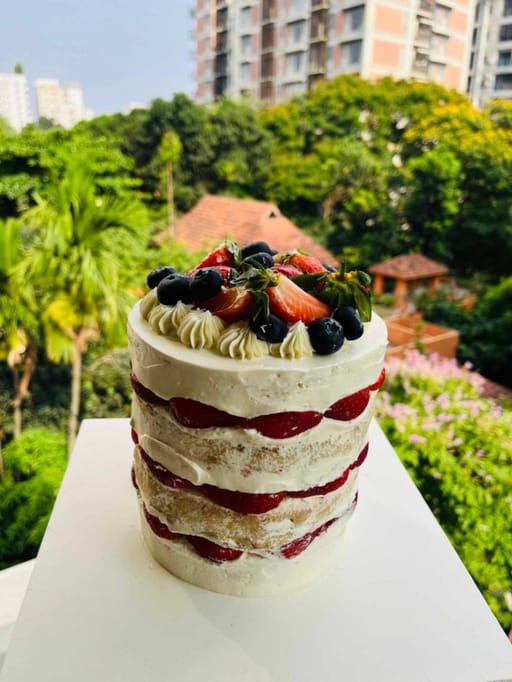 Imported Fruit Cake