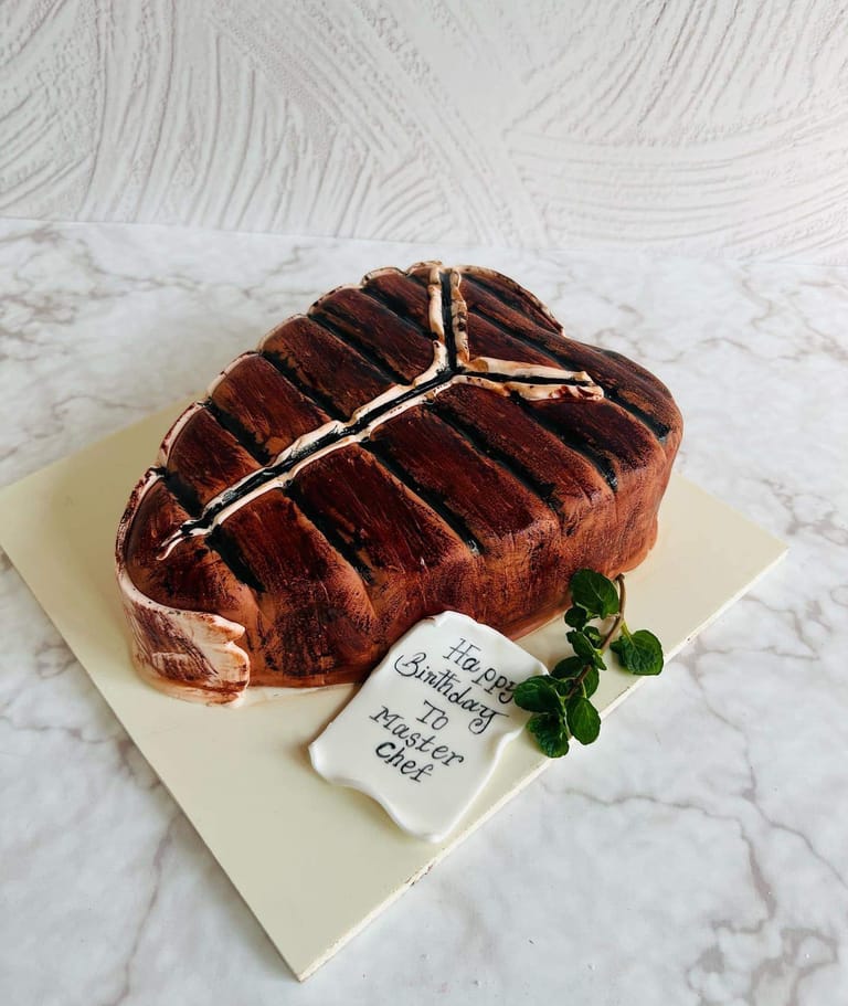 Steak Cake - Image 1