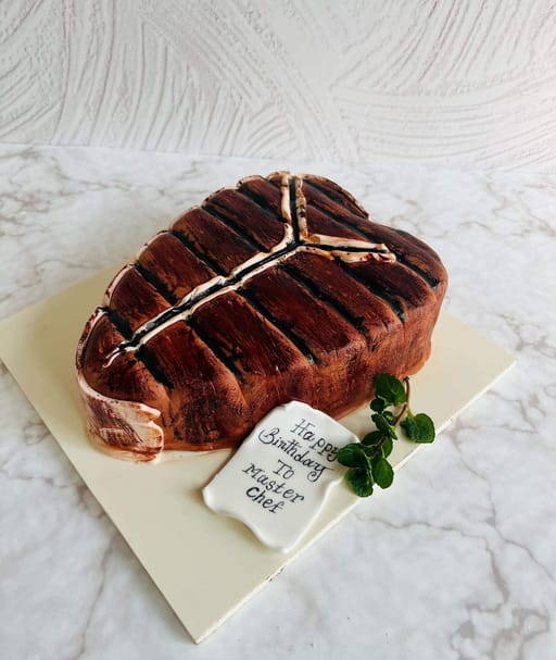 Steak Cake