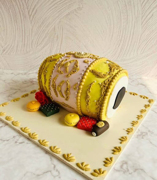 Dhol Cake