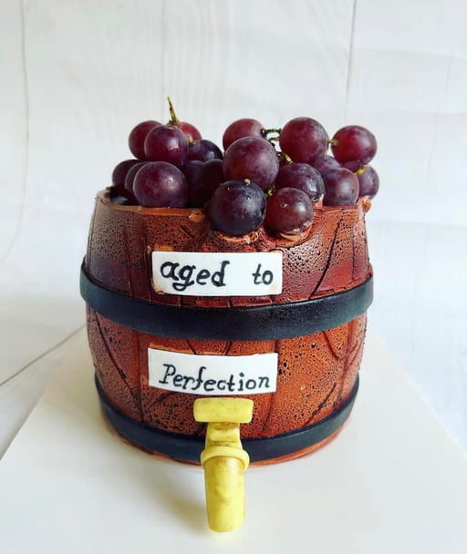 Barrel Cake