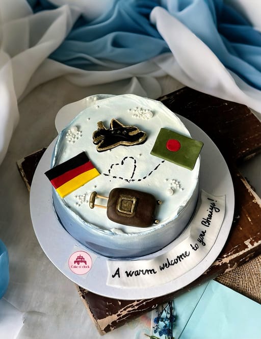 Welcome Home Cake 