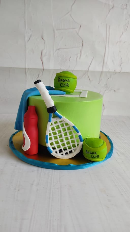 Tennis Court Celebration