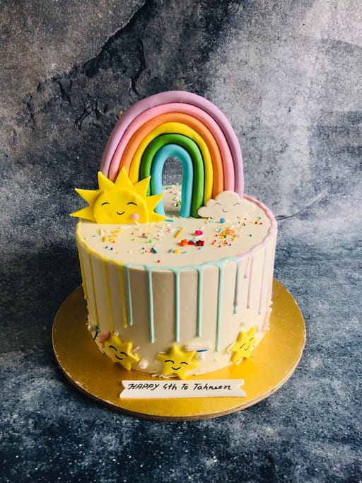 Sunshine Rainbow Birthday