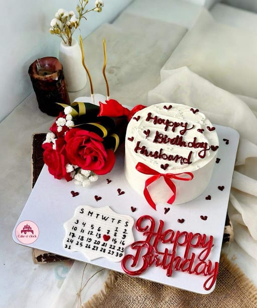 Cake with Flowers