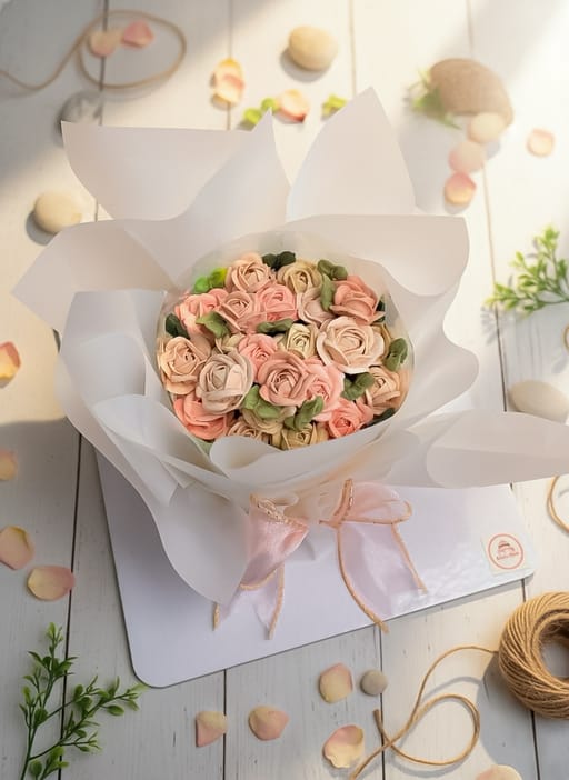 Bouquet Cake