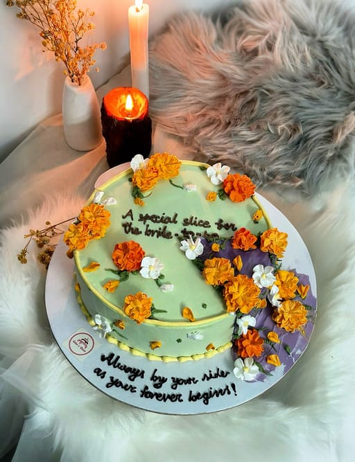 Bride to Be cake