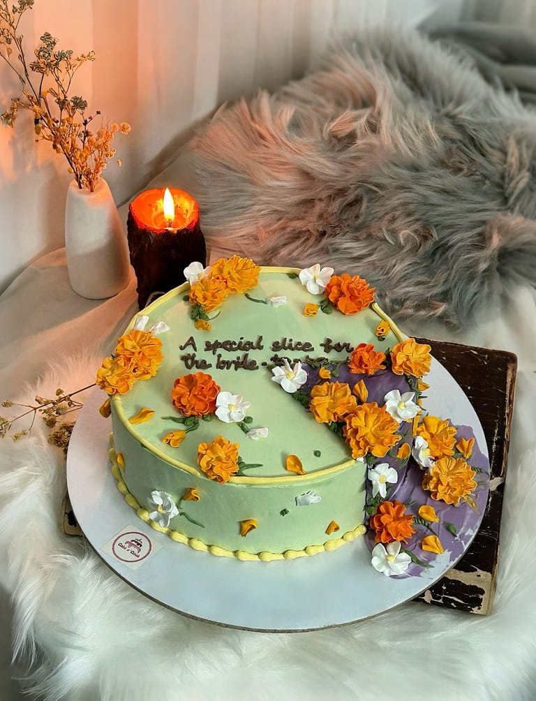 Bride to Be cake - Image 2