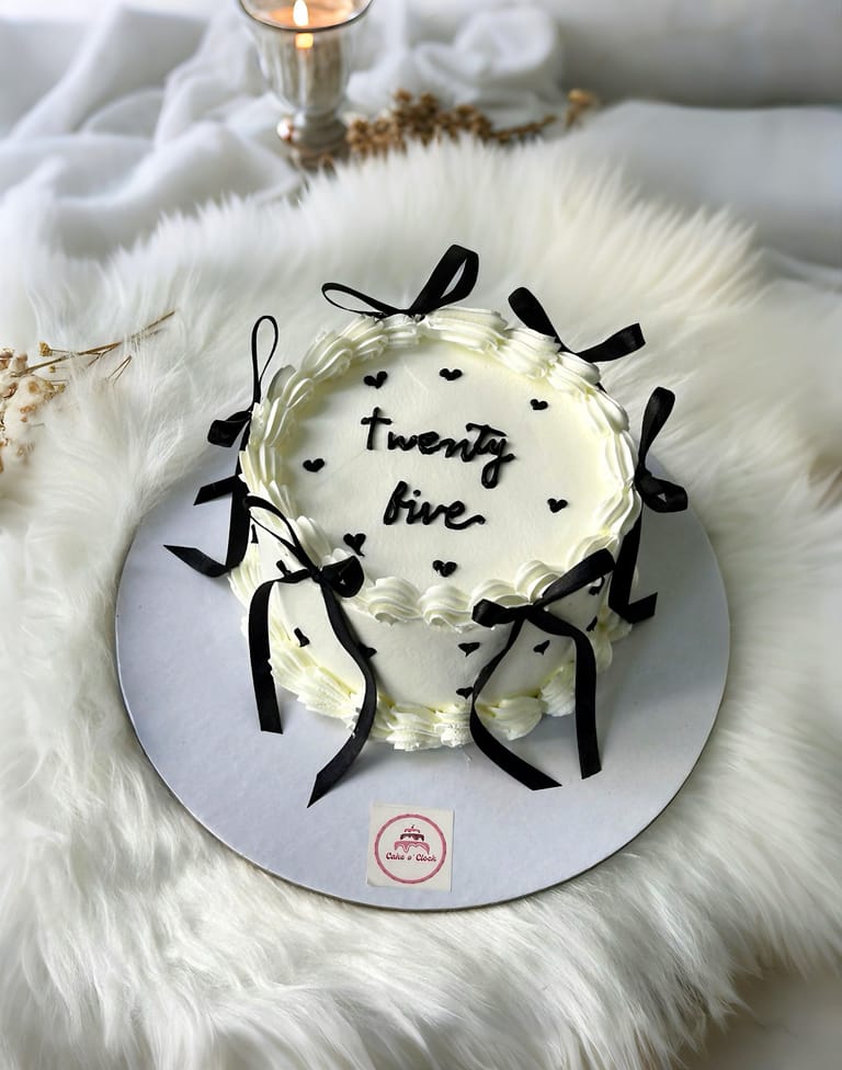 Bow Cake - Image 1