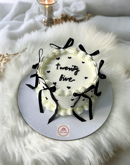 Bow Cake