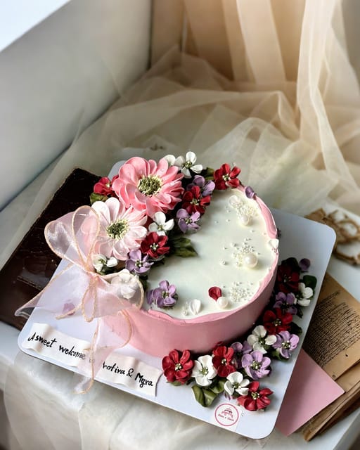 Floral cake 