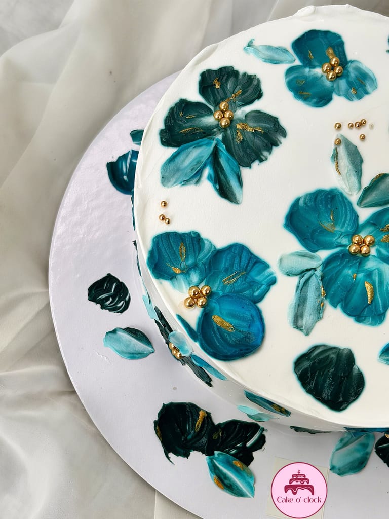 Blue Flowers - Image 2