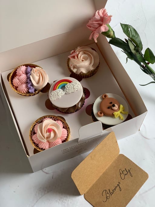 Cupcakes 5pcs Box
